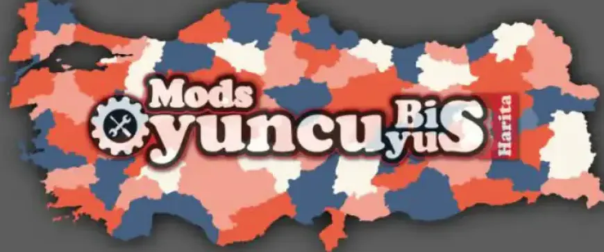 ETS2 Türkiye Haritası 1.50 - Otogar Modu - OyuncuyusBisMap-YKS