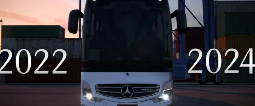 Mercedes-Benz New Travego 16 SHD ETS2 1.50