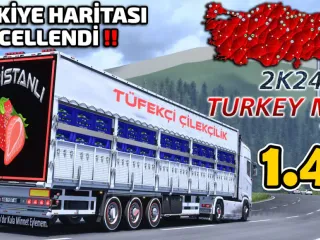 ETS2 Türkiye Haritası 1.49  #ReputedGarage #DigorluUmut