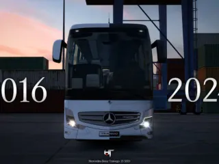 Mercedes-Benz New Travego 15 SHD ETS2 1.50