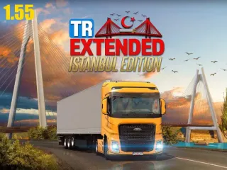 ETS2 Türkiye Haritası TR Extended Map ETS2 1.55