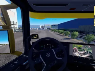 ETS2 Multimedya Ekran Modu
