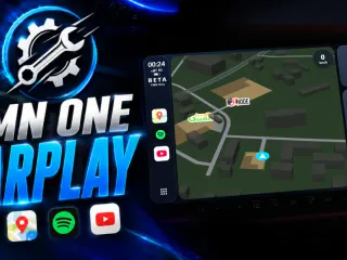 YMN ONE Multimedya Ekran Modu Carplay ETS2