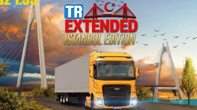 ETS2 Türkiye Haritası TR Extended Map ETS2 1.55