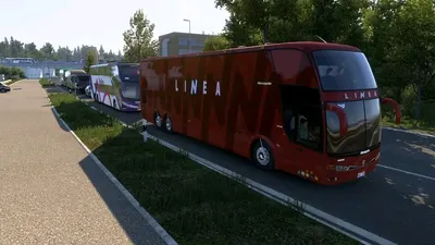 Trafico de Buses R7Mods v1.60