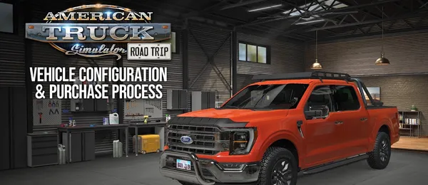 Road Trip: Vehicle Configuration & Purchase Process