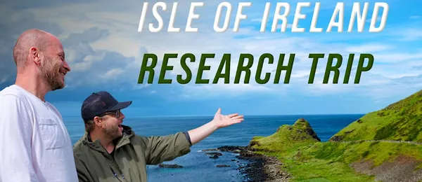 SCS On The Road: Isle of Ireland Research Trip