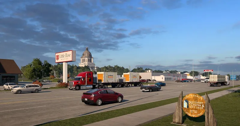 South Dakota: Pierre