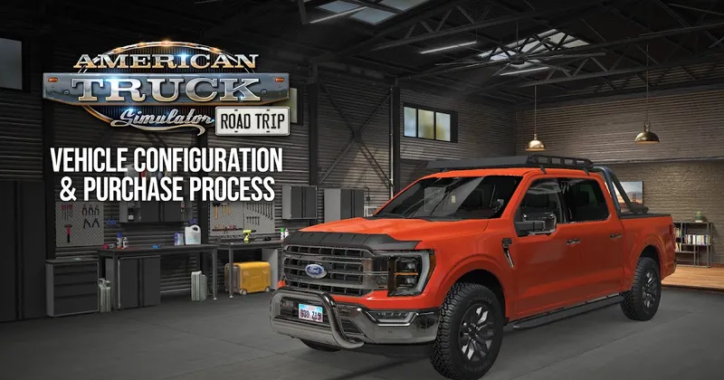 Road Trip: Vehicle Configuration & Purchase Process