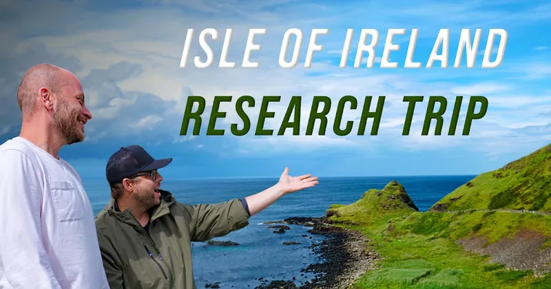 SCS On The Road: Isle of Ireland Research Trip